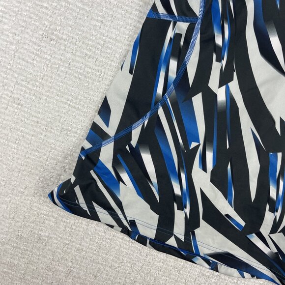 Peak Performance Womens Tank Top AOP  Small Blue Sweden Gym Run Yoga - Picture 4 of 16